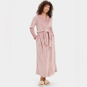 UGG Pink Plush Robe